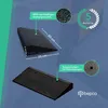 set di rampe per cordoli bepco (2 pezzi) - nero, con Anteprima dell’immagine prodotto 3