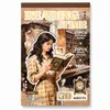 Simno livre d’autocollants vintage, 50 feuilles – Temps de Voir les images du produit 1