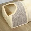 PawHut tunnel per gatti con 2 case, 3 aperture, tunnel Anteprima dell’immagine prodotto 9