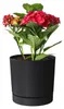 Prosperplast s.r.o. Vaso da fiori TUBO P 23,9 cm, antracite Anteprima dell’immagine prodotto 21