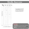 Vorhang mit Ausgehöhlten Sterne, 1 Stück H213xB132cm Produktbild-Vorschau 7