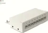 RED4POWER CAT.6a Patchpanel R4-N109G, 8-fach, grau Produktbild-Vorschau 1