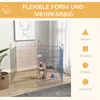 PawHut Ohrada pro štěňata 6 dílů Kovová ohrada pro štěňata, Náhled obrázku produktu 5