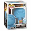 A Funko Pop! vinyl figure of Eren Jaeger from Attack on Titan, presented in its original packaging. Podgląd zdjęcia produktu