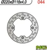 Ng Rear Brake Plate Für Suzuki Dr 350 ''99, Dr 250 '96-00, Produktbild-Vorschau 3