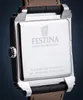 Festina Herren Uhr Fashion Leder Armbanduhr schwarz Produktbild-Vorschau 4