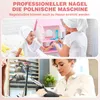 MODFU Elektrische Nagelfräser Set, Kabellose Nagelmaschine Produktbild-Vorschau 12