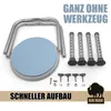 BigDean tabouret de douche pivotant à 360° chaise de douche Voir les images du produit 5