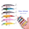 43er Set  Topwater Fishing Bass Lures Kit Set, Hartköder Produktbild-Vorschau 3