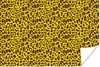 MuchoWow® Poster Tiger - Tiermuster - Gelb 60x40 cm - Produktbild-Vorschau 1