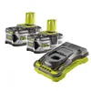 Ryobi ONE+ 18V Akkuset RC18150-250 2 Stück Akku 18V 5.0Ah + Produktbild-Vorschau 1