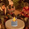 Tisch-Feuerstelle Aus Beton, Tragbarer Tischkamin für Produktbild-Vorschau 10
