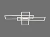 JUST LIGHT ASMIN LED Deckenleuchte CCT Dimmbar 45W stahl Produktbild-Vorschau 15