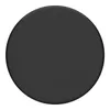 A plain black circular object on a white background. Produktbild-Vorschau