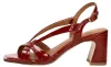 Tamaris Damen Sandalette mit Slingback Riemen und Karree Produktbild-Vorschau 8