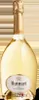 A bottle of Ruinart Blanc de Blancs Champagne. Produktbild-Vorschau