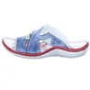 Krisbut Damen Pantoletten blau-kombi (blau) 2209-7-1 Größe Produktbild-Vorschau 19