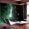 Vlies Fototapete - Green Planet 200x140 cm Landschaften Produktbild-Vorschau 2