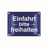Sosenco Einfahrt Bitte Freihalten Schild - 15x20 cm Produktbild-Vorschau 1