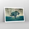 Poster - Poster ohne Rahmen - Baum Natur Feld - 91,5x61 cm Produktbild-Vorschau 7