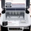 Machine à glaçons AREBOS 12 kg, 24 h, 8 glaçons en 10 min, Voir les images du produit 5