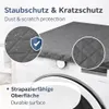 Betz Waschmaschinenbezug 60 x 60 x 4 cm Farbe Grau Trockner Produktbild-Vorschau 7