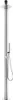vidaXL Douche de jardin 225 cm acier inoxydable Voir les images du produit 2