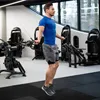 Gymtek® corde à sauter - corde d'acier réglable 285cm - Voir les images du produit 4