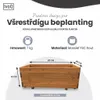 IvoQ Dřevěný květináč – 80 x 40 x 32 cm – dřevo – Pro Náhled obrázku produktu 2