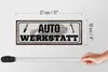 Holzschild Spruch 27x10cm Auto Werkstatt Werkzeug Produktbild-Vorschau 6