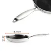 Poêle antiadhésive premium pour induction, sans  - 24 cm - Voir les images du produit 4