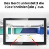 4 X AHD 1080P Caméra de recul Enregistreur Système de recul Voir les images du produit 4