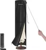 Parasolhoes, 4 meter, hoes voor een parasol met twee lagen, Productafbeelding-voorbeeld 2