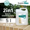 Superbau Steinimprägnierung 10L, Außen & Innen, Produktbild-Vorschau 2