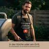 Grillschürze lustig, Kochschürze lustig & Schürze witzig Produktbild-Vorschau 3