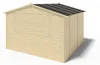 Chiosco per mercatini 9.42 m2 - 3.11x3.03 m - 19 mm Anteprima dell’immagine prodotto 8