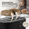 GOURMETmaxx : Grille-pain à fentes courtes pour 2 tranches Voir les images du produit 3