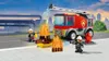 LEGO City Wóz strażacki z drabiną, Zestaw do budowania, 4 Podgląd zdjęcia produktu 3
