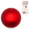 Guaina di Natale a LED da posizionare in rosso opaco con Anteprima dell’immagine prodotto 3