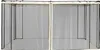 Outsunny Moskitonetz für 3x4 Pavillon 4 Seitenteile Produktbild-Vorschau 1
