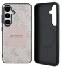 Handyhülle Galaxy S25 Guess Kunstleder rosa MagSafe Logo Produktbild-Vorschau 11