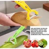 Sparschäler, 2 Stück Gemüseschäler, Edelstahl-Schäler, Produktbild-Vorschau 3
