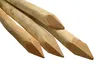 Zaunpfosten Akazie 6-8 cm - Holzpfosten aus Solidem und Produktbild-Vorschau 2