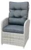 Green Spirit® Monte Carlo Lounge-Set 4-tlg. Polyrattan Produktbild-Vorschau 4