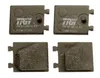 TRW Bremsbelagsatz Scheibenfeststellbremse GDB563 Hinten Produktbild-Vorschau 2