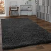 Shaggy Teppich Hochflor Flauschig Wohnzimmer Uni In Versch. Produktbild-Vorschau 1