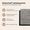 KitchenYeah© Herdabdeckplatte Muster - Beton - Grau , Produktbild-Vorschau 6
