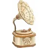 A 3D wooden model of a gramophone. Podgląd zdjęcia produktu