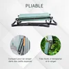 Outsunny Tabouret de Jardin Pliable agenouilloir de Jardin Voir les images du produit 4