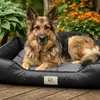 Lit pour chien GreenBlue gris foncé, rectangulaire, Voir les images du produit 8